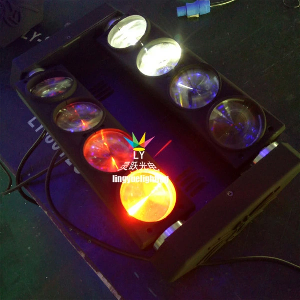 8X10W RGBW 4in1 LED Dicso DJ Beam Spider Moving Head Light