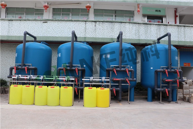 Big RO Water Purifier Water Treatment System Reverse Osmosis Water Treatment Equipment