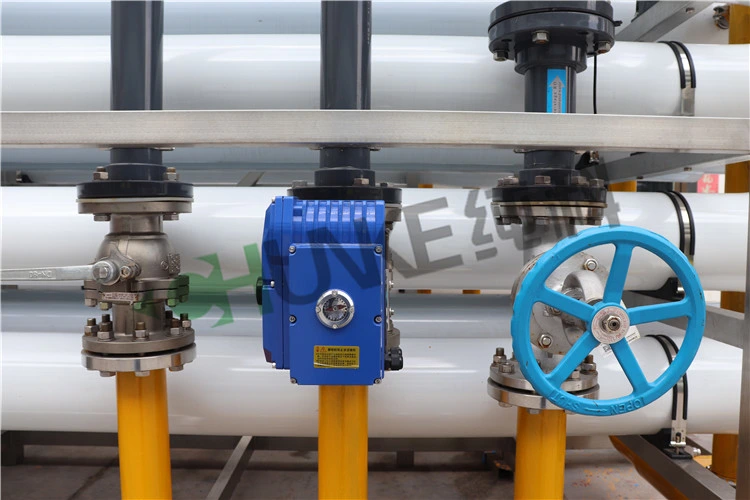 Big Salty Water Treatment Waste Water Purification Water Treatment Equipment