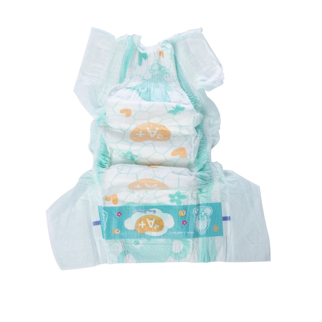 2020 Cheap Price Super Soft Breathable High Quality Fine Disposable Baby Diapers for Sale