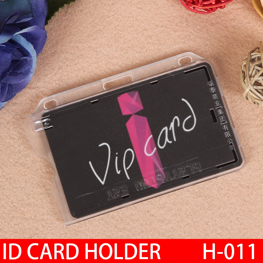 Plastic ID Card Holder, Bank Card Holder, Promotional Gift Card Holder