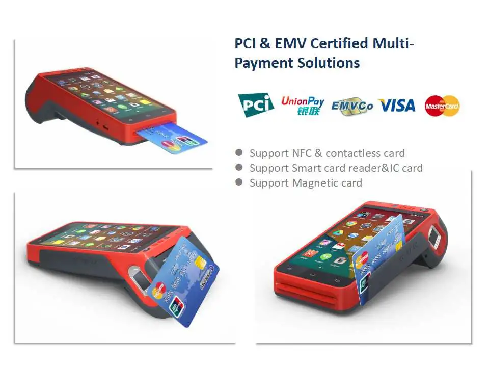 Android POS Terminal/POS System/ Retail POS System, All in One Touch Screen POS by Best Supply