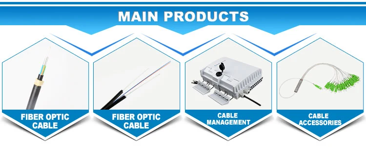Central Loose Tube Steel Wire Armoured Duct or Aerial GYXTY Fiber Optic Cable
