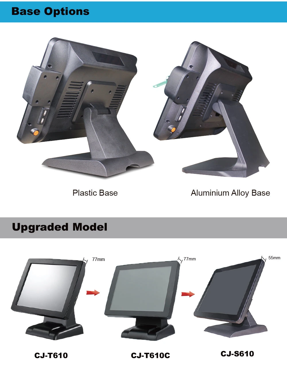 2020 New POS Terminal Cash Register Nice Design Easy Solution POS System