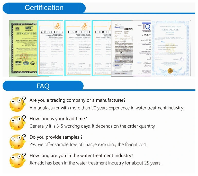 Ion Exchange Resin Softener / Automatic Water Softener System for Water Softener Treatment / Industrial Water Treatment Plant