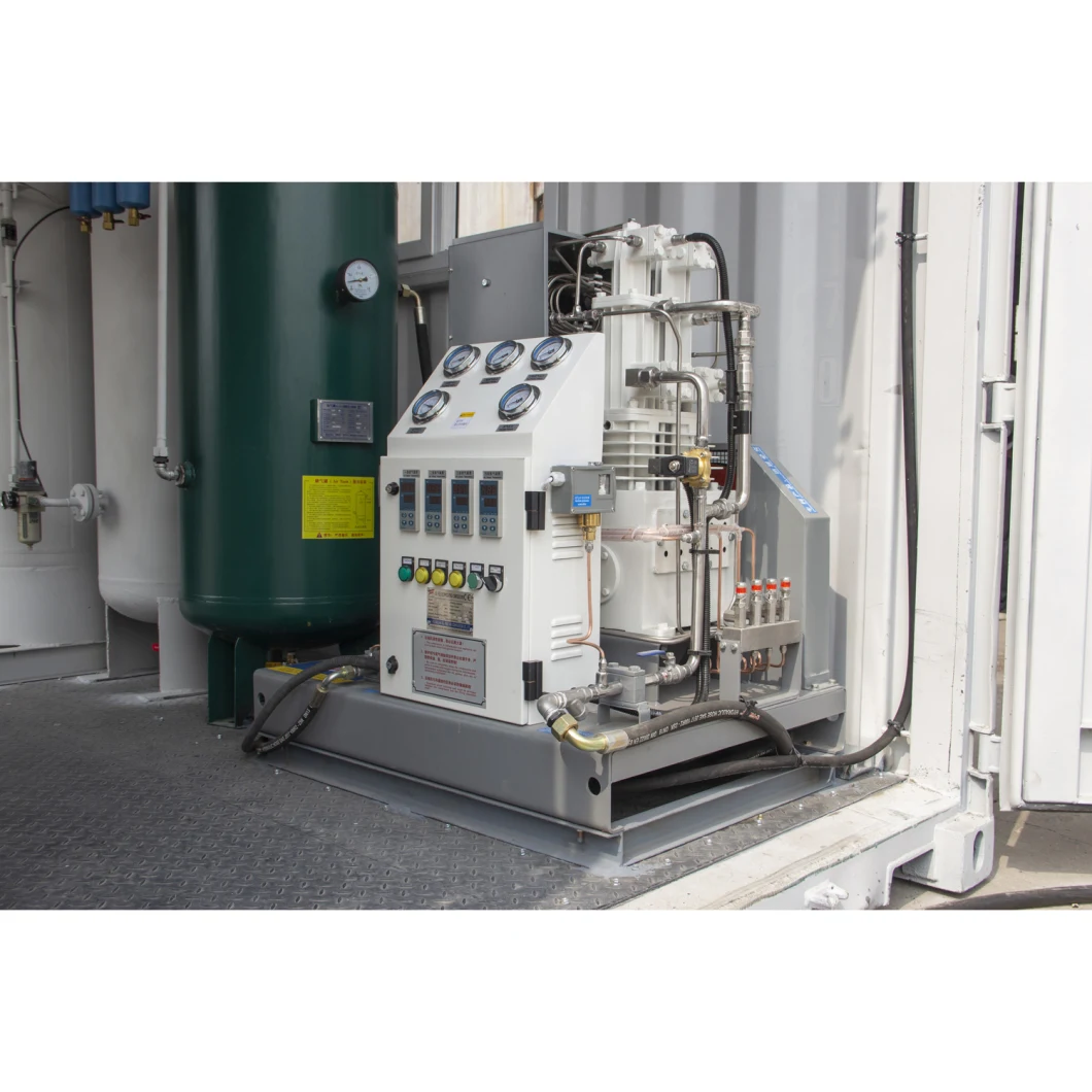 Air Separator Plant Oxygen Concentrator Analyzer