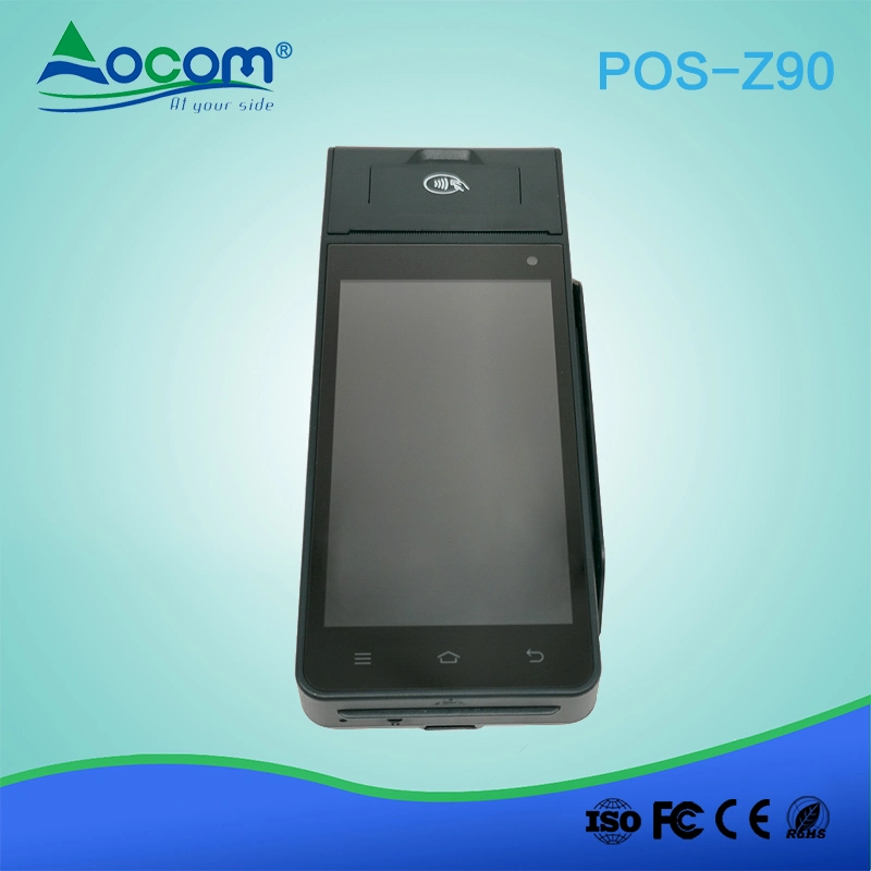 Z90 4G Mobile Receipt Printer Handheld WiFi POS Terminal