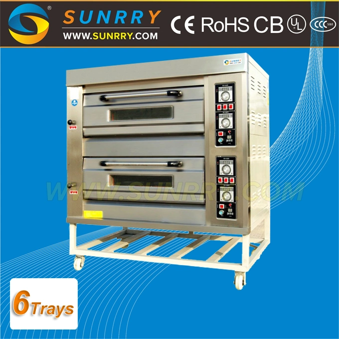 2deck Electric Electric Bread Cake Banking Oven