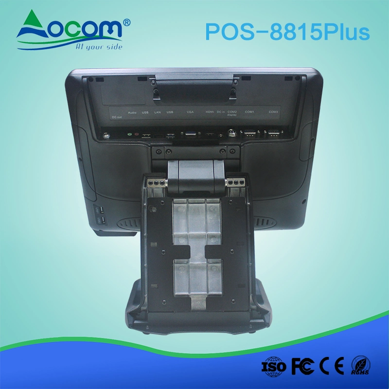 15 Inch Wholesale Billing POS Machine with Aluminum Base