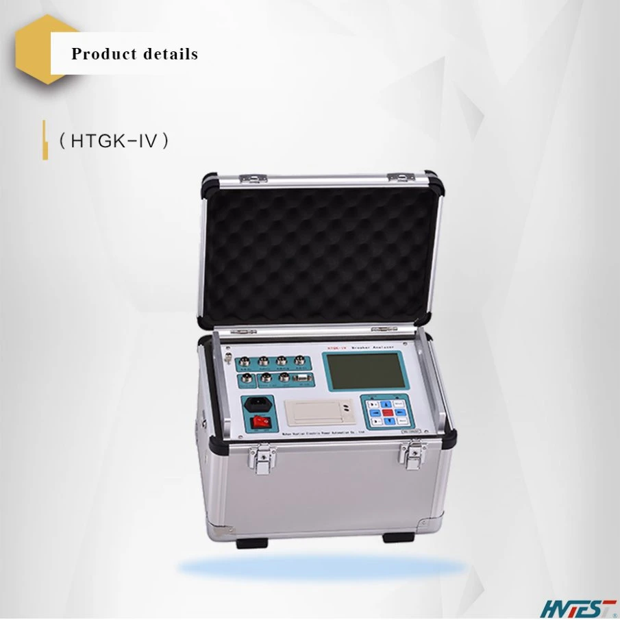 Htgk-IV High Voltage Switch Time Characteristic Analyser