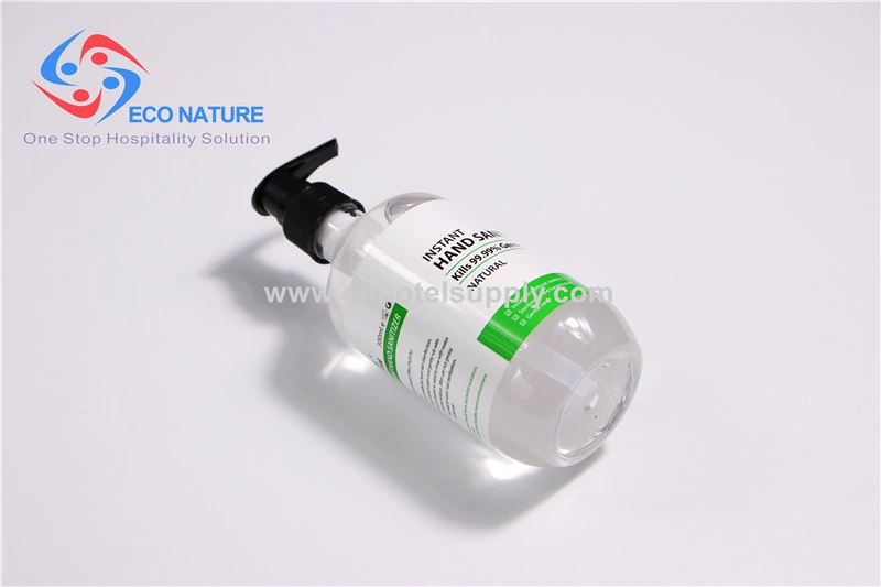 FDA and Ce Certificate Alcohol Hand Sanitizer Gel 30ml 75% Alcohol Hand Sanitizer