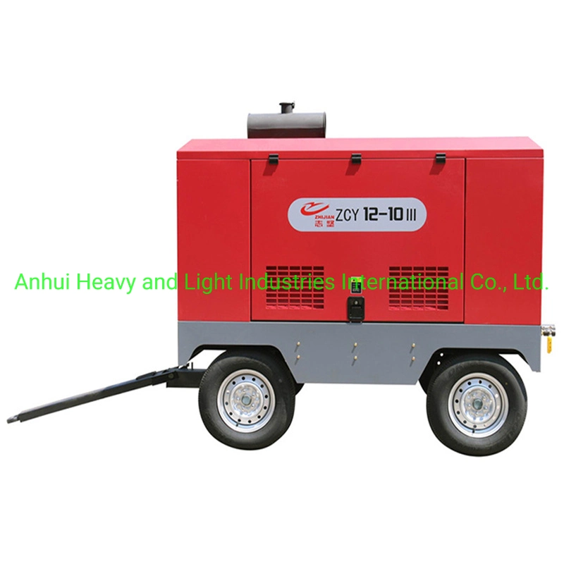 Air Screw Compressor Screw Belt Drive Compressor Hot Sales 116psi 40cfm/Min 7.5kw Belt Drive