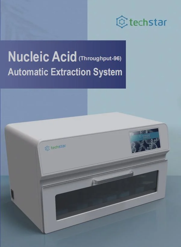 Efficient Chemical Use Nucleic Acid Extraction Machine for DNA and Rna Analysis