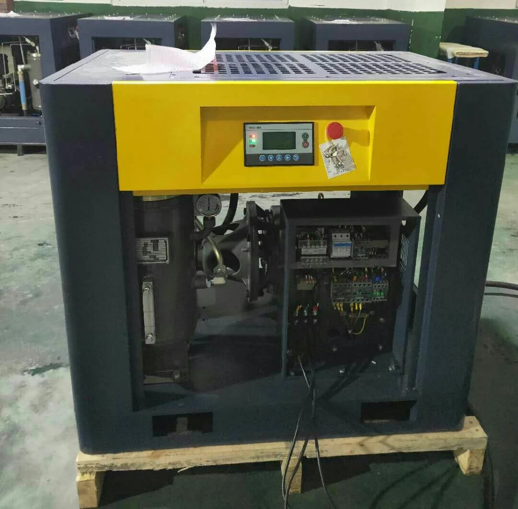 7 Bar Air Compressors Diving China Rotary Screw Air Compressor