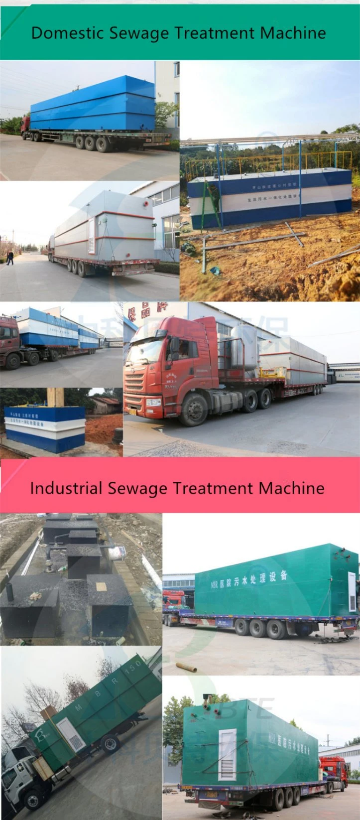 Package Sewage Treatment Plant for Domestic Wastewater Hospital Sewage Treatment Hotel Wastewater Treatment