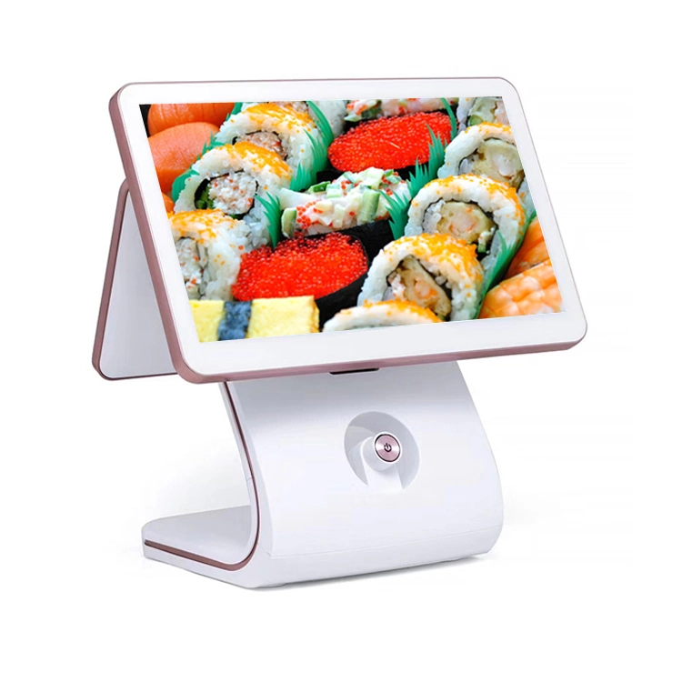 Cost Effective POS Machines Retail Restaurant 15.6 Inch All in One Touch Screen POS System