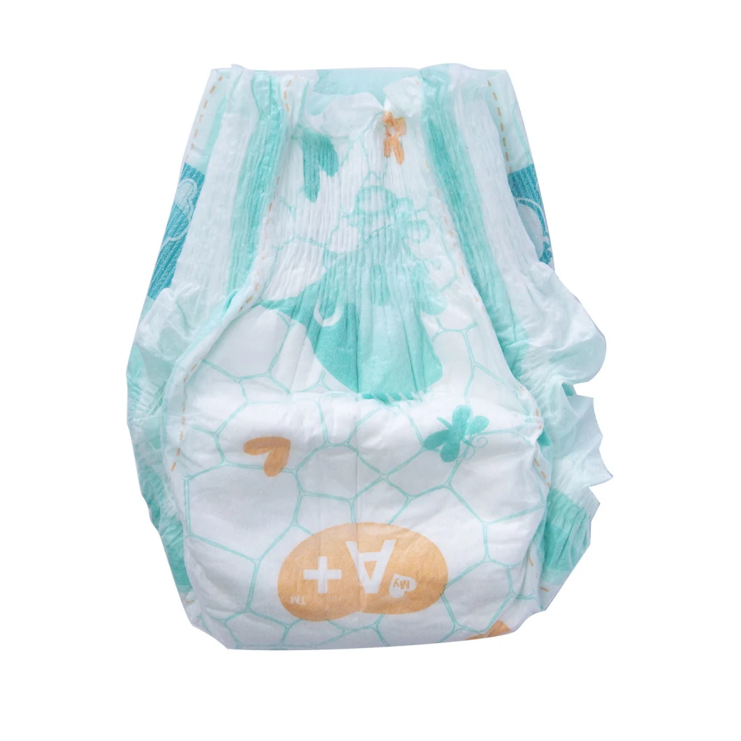 2020 Cheap Price Super Soft Breathable High Quality Fine Disposable Baby Diapers for Sale