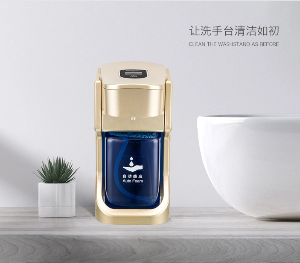Automatic Table Top, Desktop Touchless Hand Sanitizer Dispenser, Liquid Dispenser, Infrared Sensor Soap Dispenser