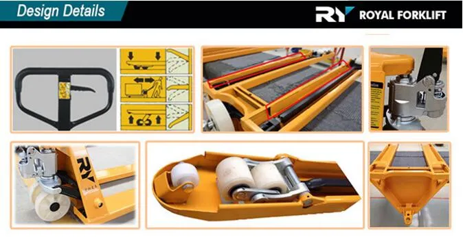 Royal 3.5 Ton Hand Pallet Truck with AC Pump
