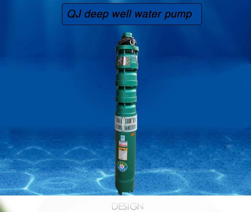 Submerged Agricultural Pump 380V 3 Phase Submersible Deep Well Water Pump