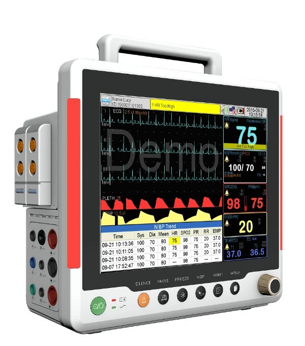 Ysf9 First Aid Patient Monitor Multi-Parameter Monitor Vital Signs Monitor Patient Monitor