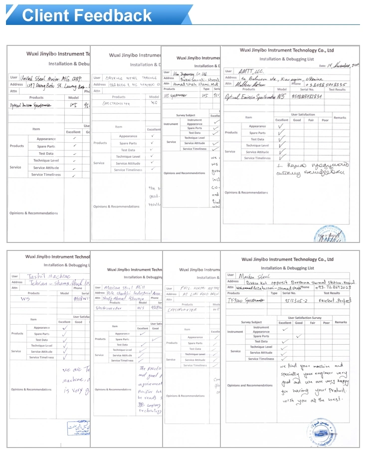 Optical Emission Quantometer for Process Control and Chemical Analysis of Metals