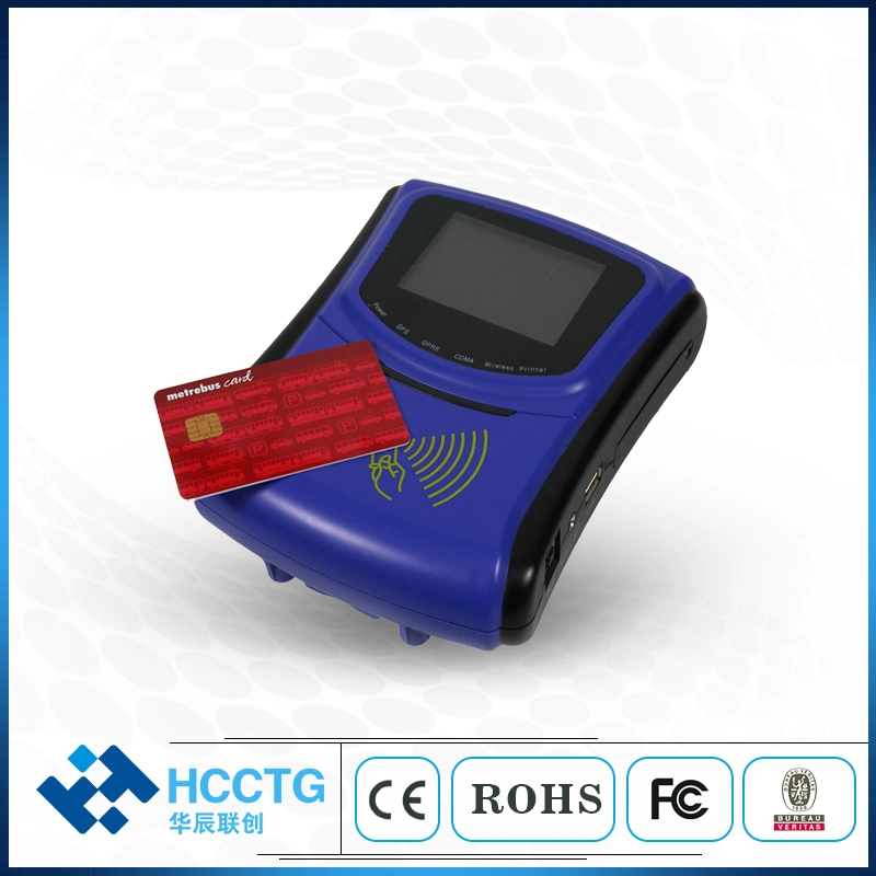 Ticket Vending Machine Linux POS Terminal RFID Card Reader Bus Validator (HCl1306)