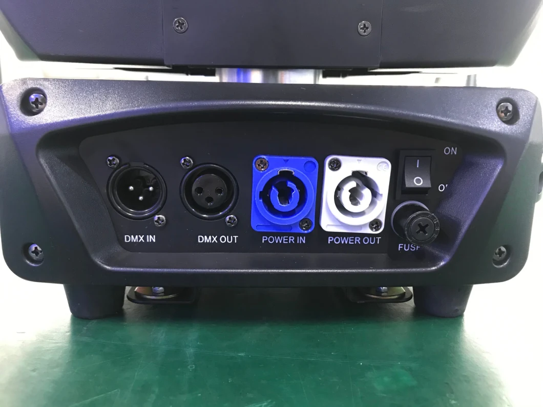 Disco LED Moving Zoom 19*15W LED Moving Head Wash Light
