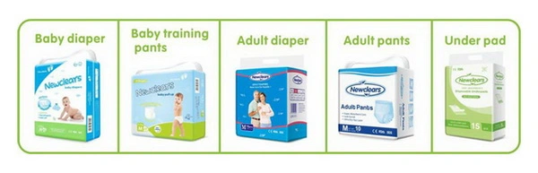 Overnight High Absorbency Dry Surface Disposable Incontinence Adult Diaper Pull up Diaper Pull on Pants Diaper