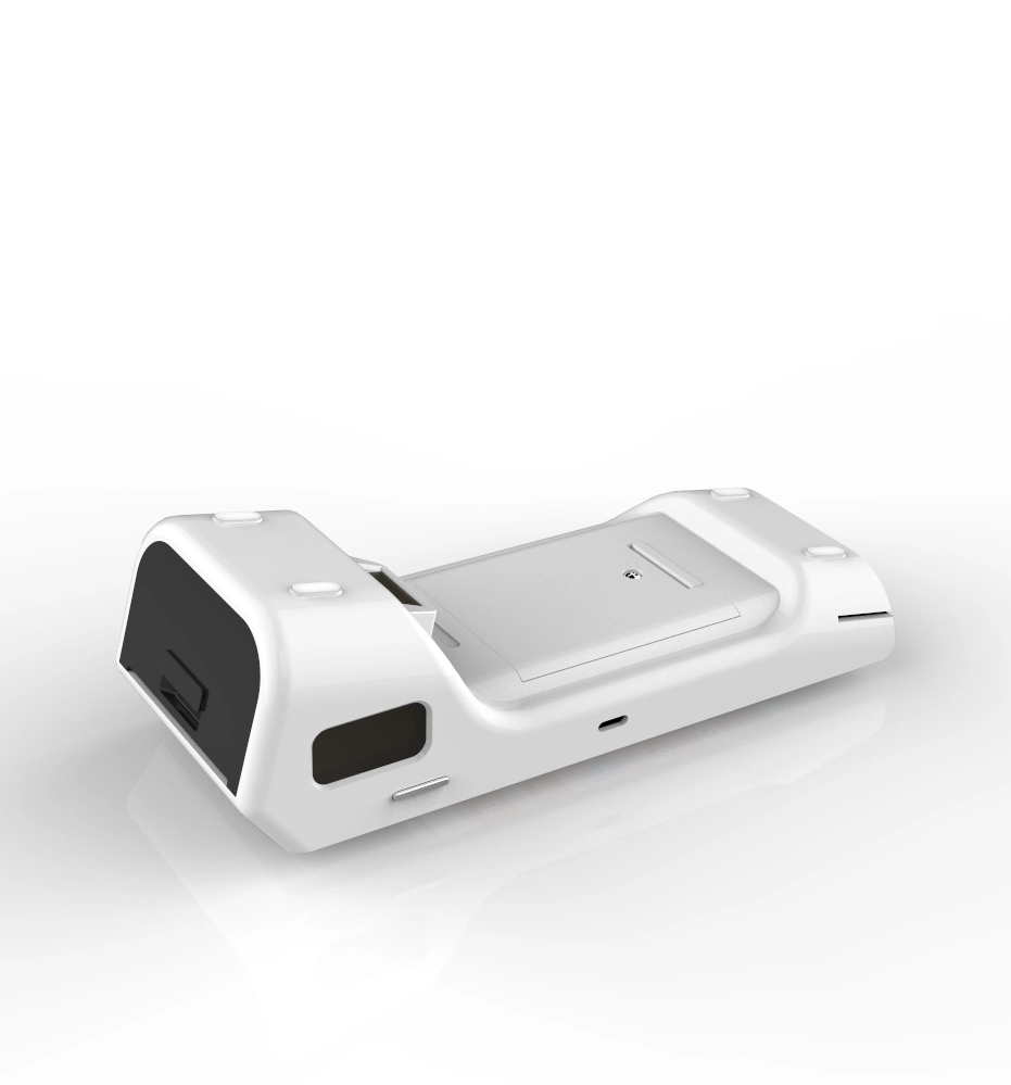 PT50 Mobile Payment Terminal Mini POS Handheld Android Bluetooth Barcode with Biometric Printer