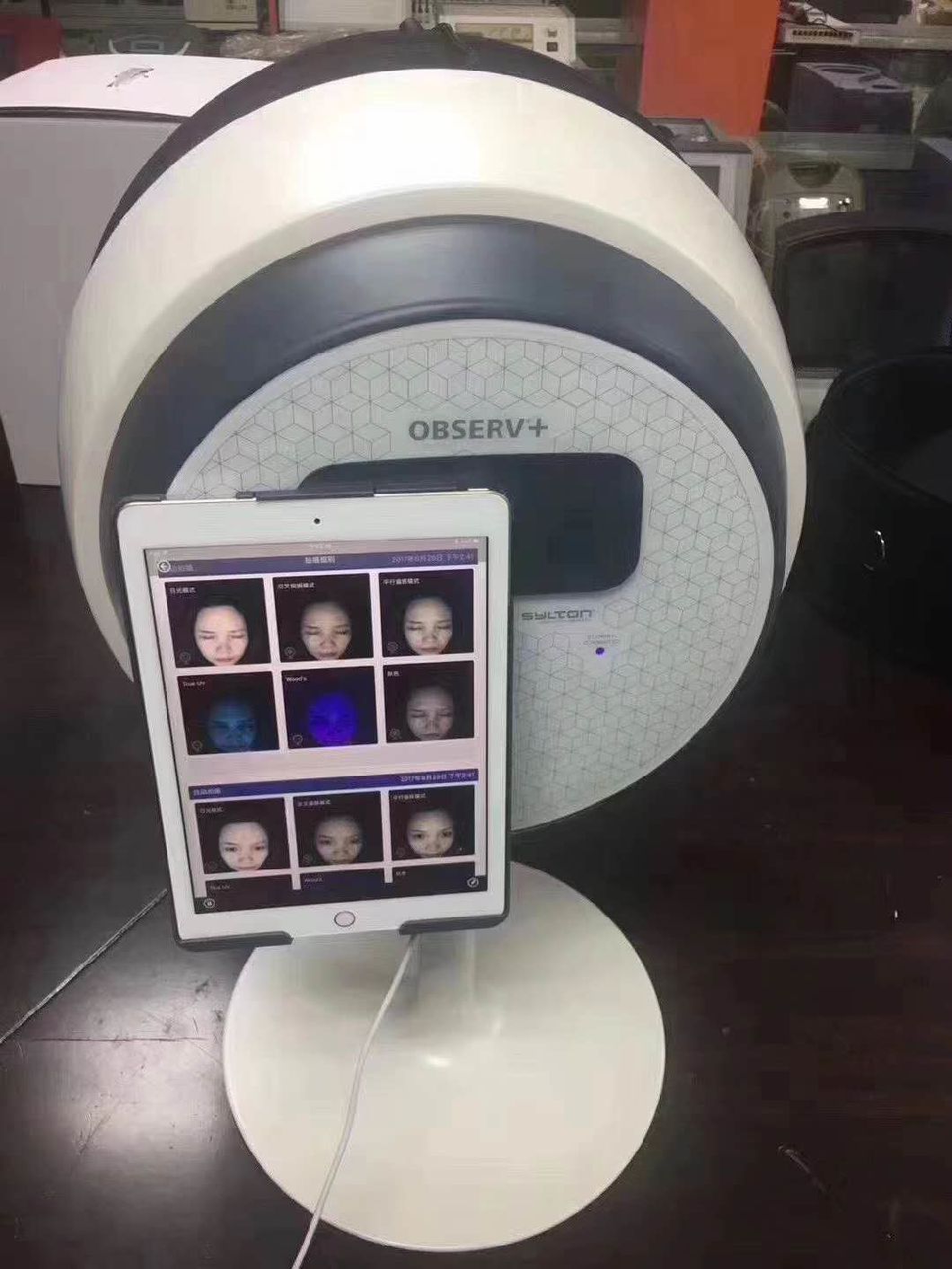 2020 Skin Scanner Facial Skin Equipment/Analysis Spectrum Canon /Camera Skin Scanner Analyzer Smart Skin Analysis