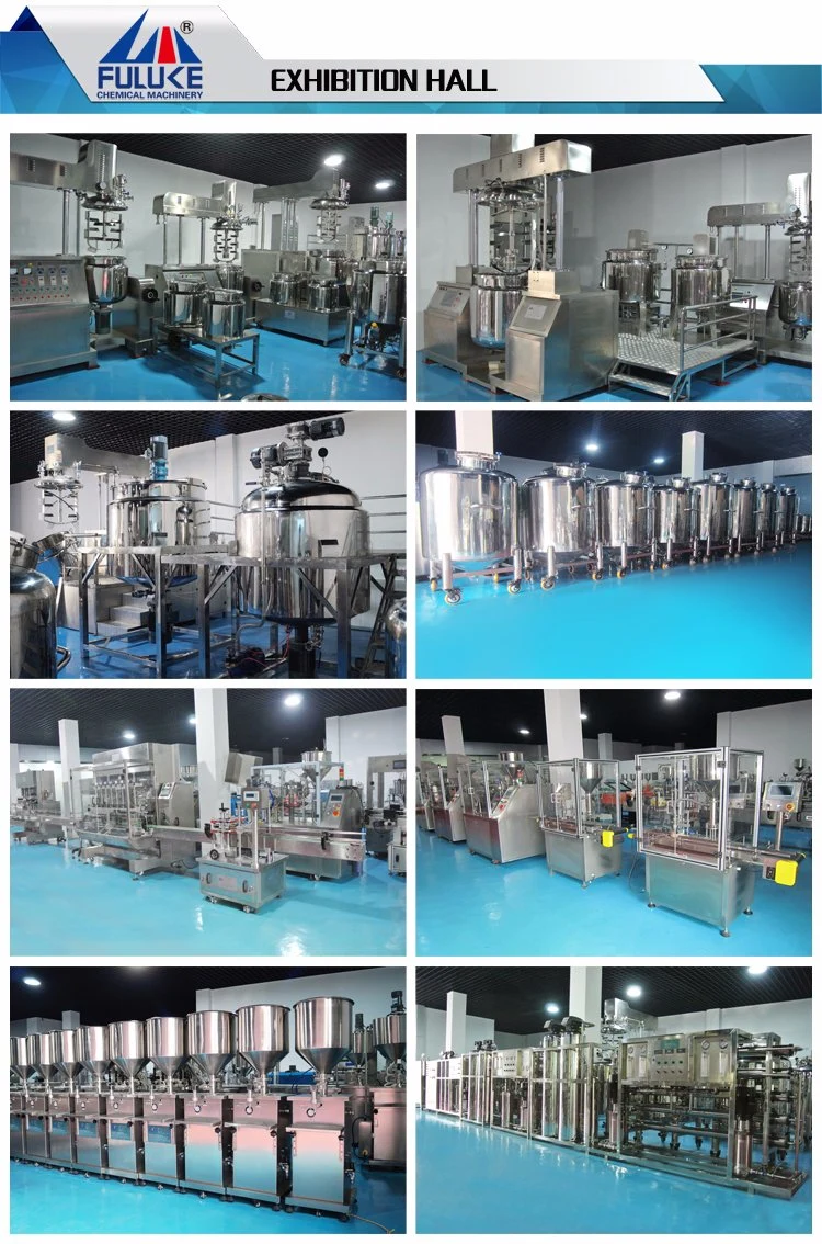 Vacuum Reactor Grease Reactor Stainless Steel Chemical Reactor 304L