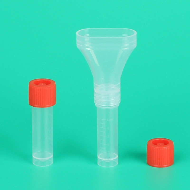 Sample Saliva Collection Test Kit for Medical Lab Test