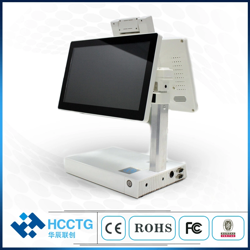 4G WiFi Android 15.6 Inch Touch Screen All in One Restaurant Retail POS System (HKS10-FA)