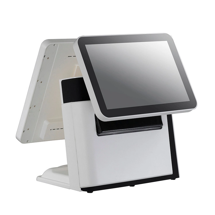 2020 New Design 15.6 Inch Touch Screen POS System with Printer