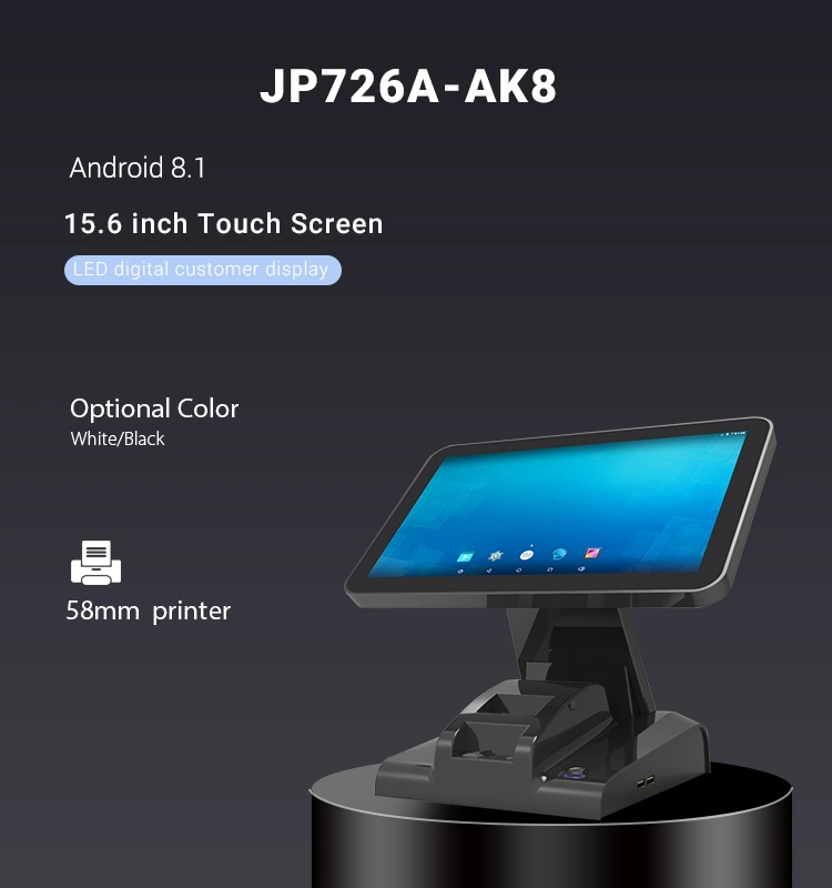 Cheap Cash Register Ordering Systems Touch Screen POS Cashier