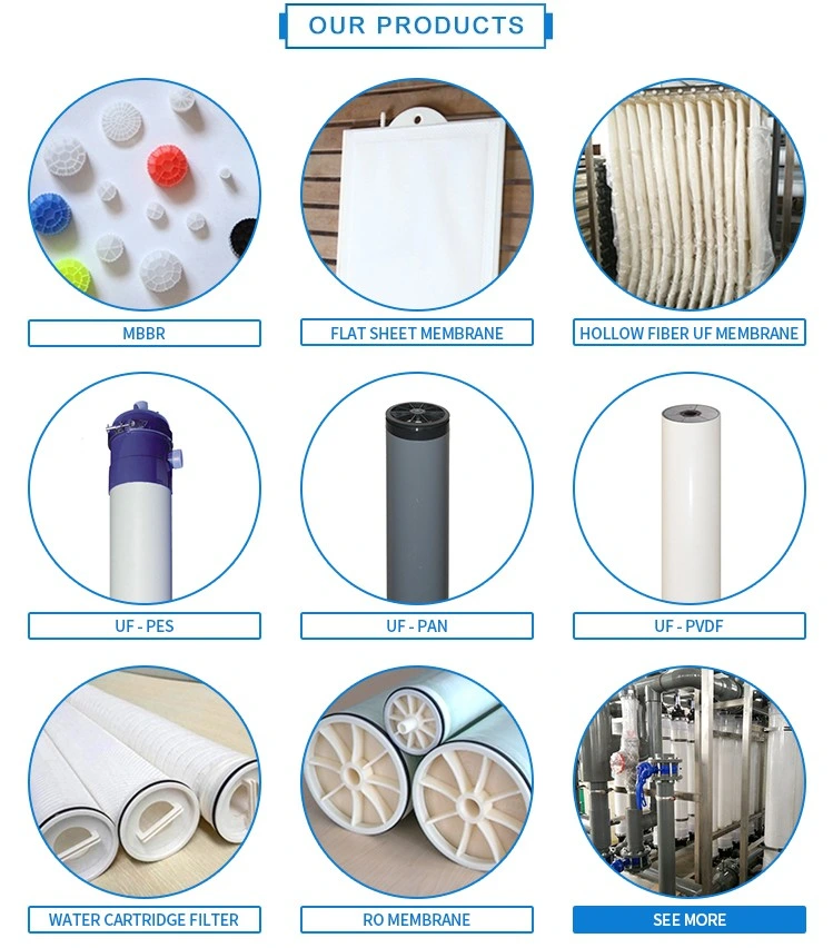 Water Filter System Water Treatment Biological Wastewater Treatment