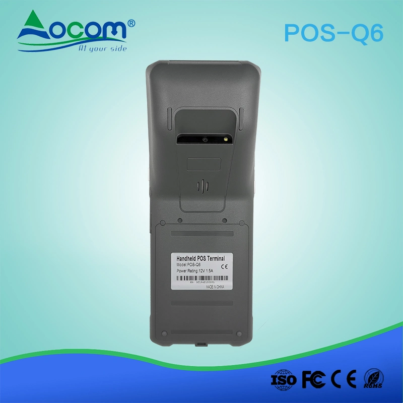 Android POS Systems Scanner Printer Mobile Point  of  Sale Terminal