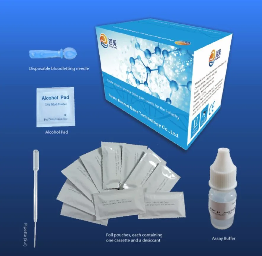 Rapid Test Kit, Easy Convenient One Step Home Rapid Viral Test Kit, 15 Minutes Test Kit