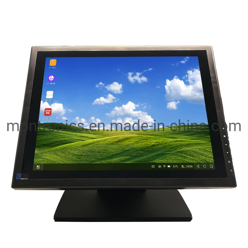 Cheap POS 15 Inch Touch Screen Monitor Resistive Touch Display