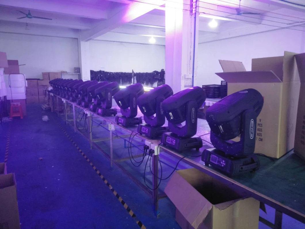 10r 280W Sharpy Beam Spot Wash 3 in 1 Moving Head Beam Light