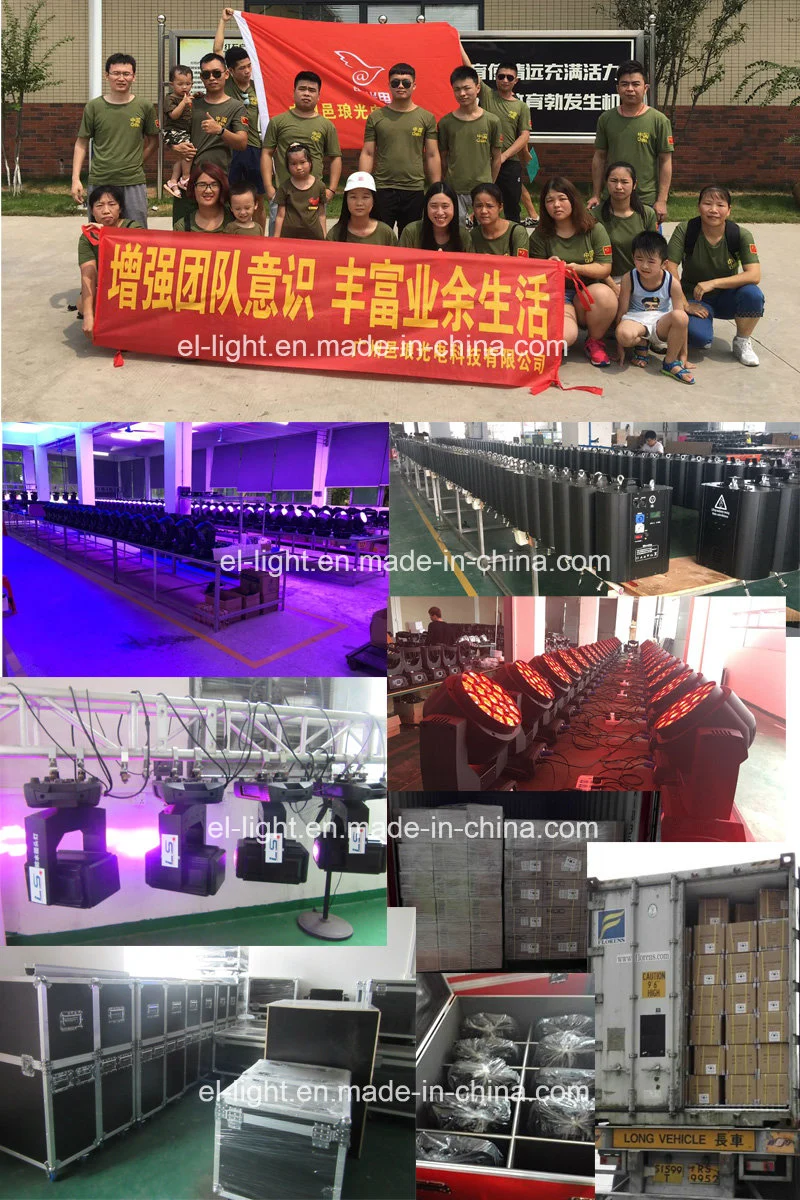 K10 19X15W LED Beam Zooming Moving Head Bee Eye Light Hot Sale with Discount Price