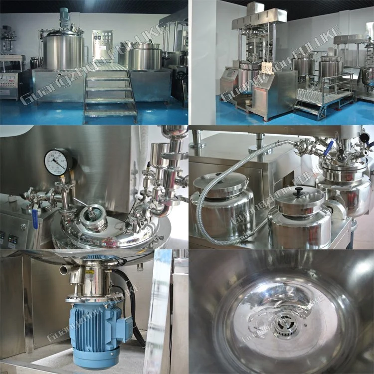 Vacuum Reactor Grease Reactor Stainless Steel Chemical Reactor 304L