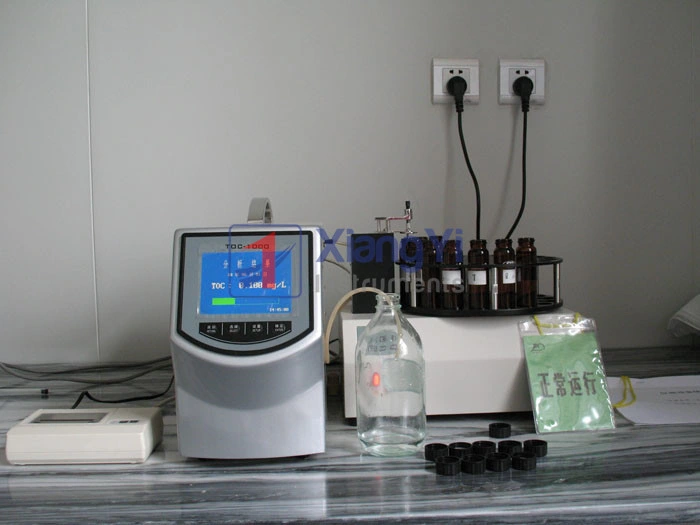 Online Total Organic Carbon (TOC) & Conductivity Analyzer