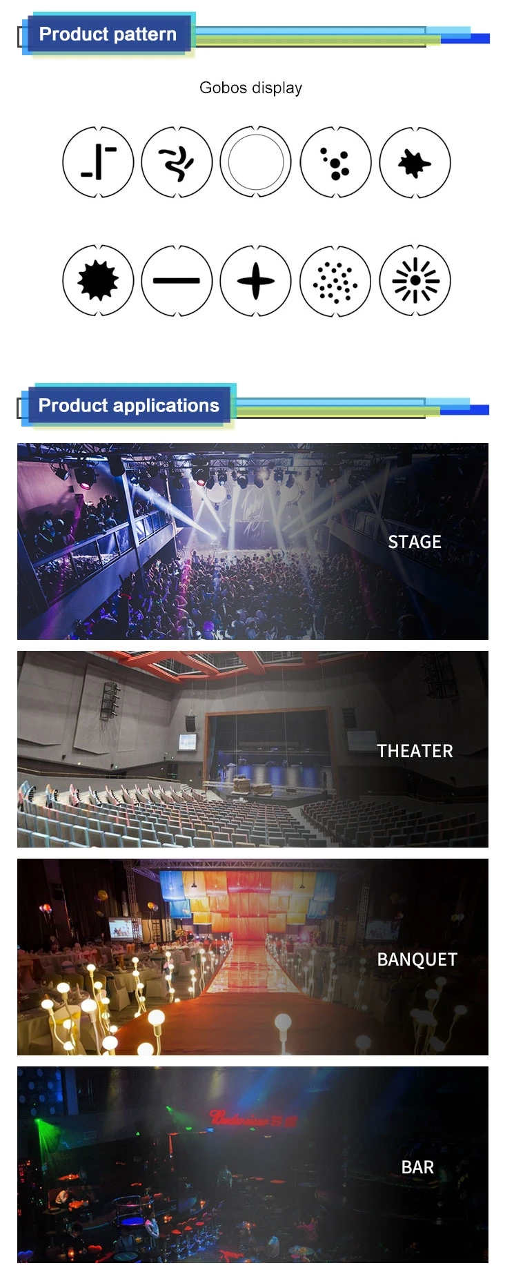 Factory First Class 230W 7r Beam Moving Head Light Moving Head Beam Light Moving Light Moving Head DJ Lighting Stage Lighting Equipment Light Projector