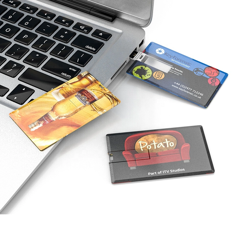 Pen Drive Name Card Webkey 32GB USB Flash Disk 128GB Memoria SD Card Bank Card Disk