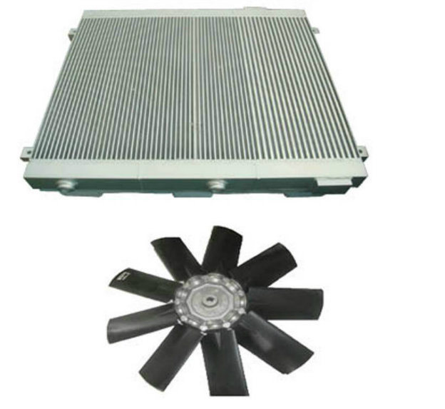 Fan Blades Assenbly for Compressor Cooler Air Compressor Parts