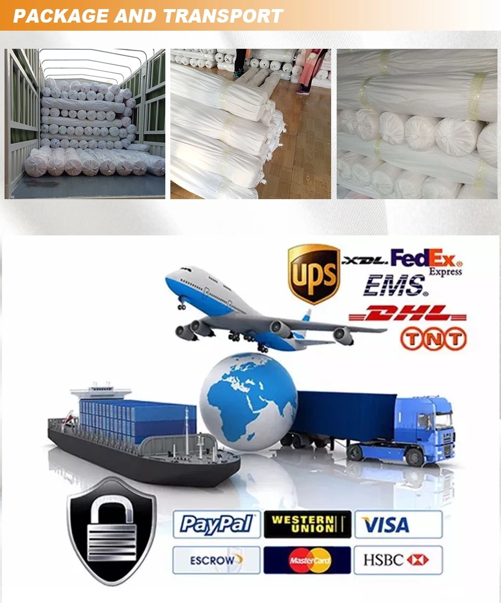 100% Cotton Factory Made Looped Fabric / Double Fleece /Flame Retardant / Waterproof / Anti - Static Jersey Fabric