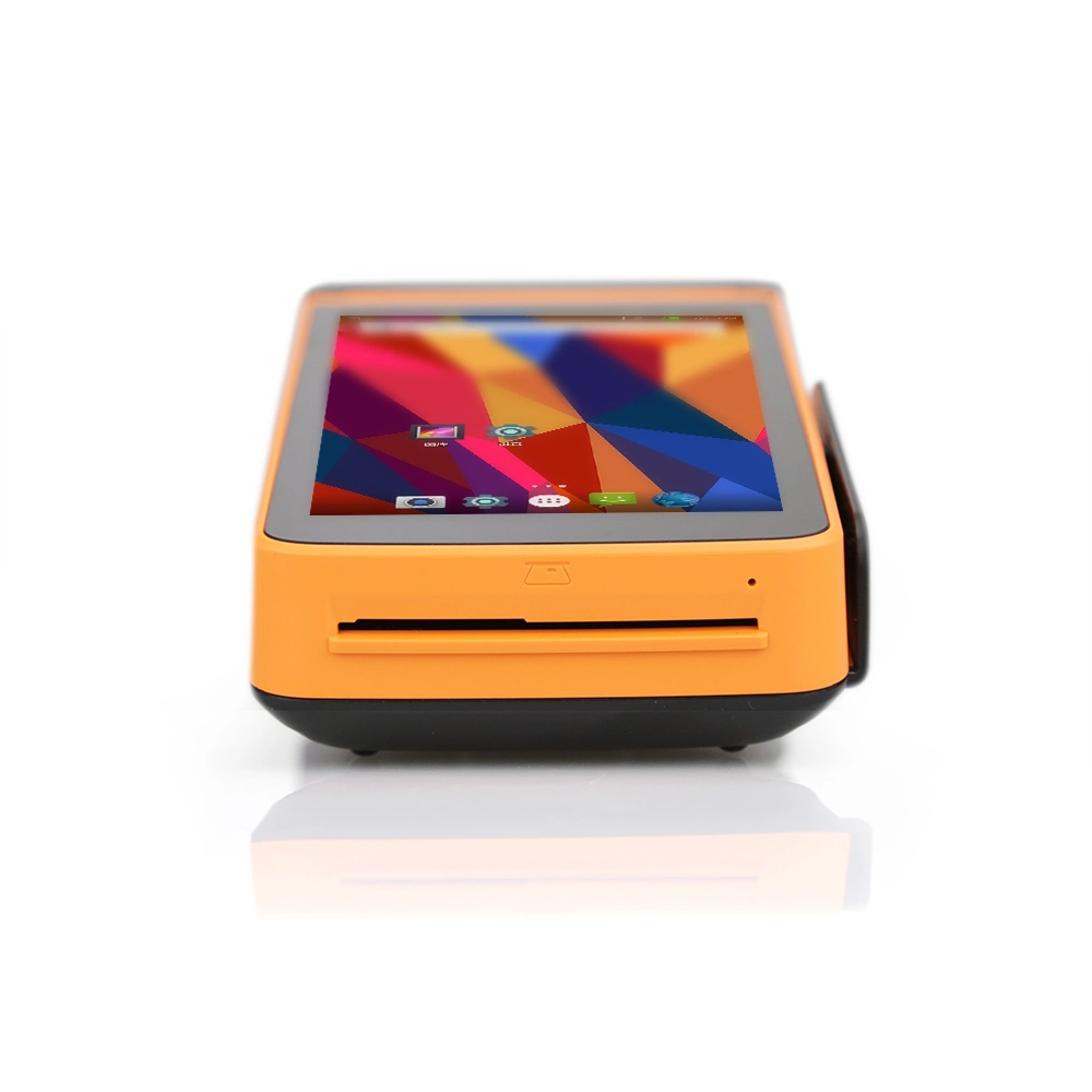 Mobile POS Terminal RFID POS System Android 7.0 Wireless Mini Printer for Phone Ts-P20L