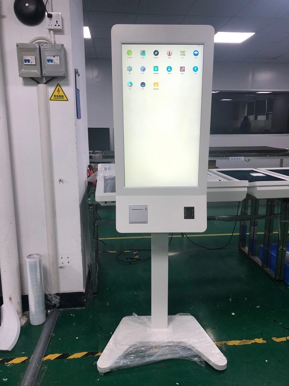 32inch Self-Service Ordering Payment Kiosk with Qr Code, POS, LCD Touch Screen Monitor